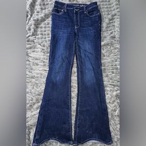 Women’s American Eagle High Rise Flare Jeans
